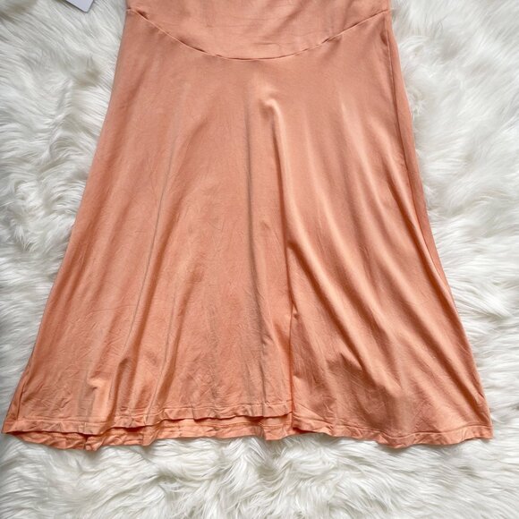 NEW 105$ Athleta Tall Desert Rose Orange Santorini Thera Swing Sleeveless Dress - Picture 5 of 11